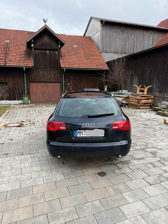 Brugt Audi A6 179 HK (131 kW) 2007 Blå Sedan