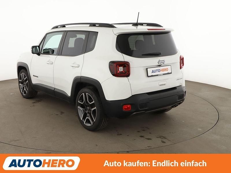 Gebraucht Jeep Renegade Limited 150 PS (110 kW) 2019 Weiß SUV