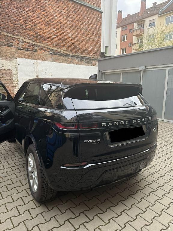 Gebraucht Land Rover Range Rover evoque S 150 PS (110 kW) 2020 Schwarz SUV