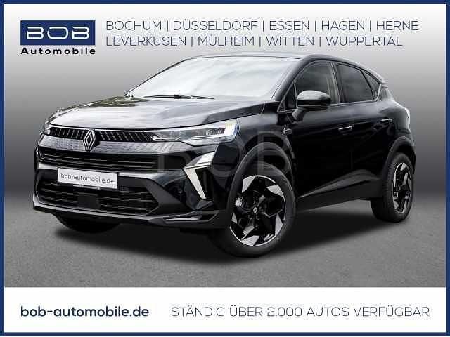 Black pearlschwarz (schwarz) Neu 2025 Renault Captur Techno SUV | 22.444 € (Guter Preis) - Bild 1/3