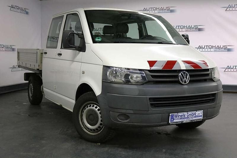 Candyweiß Gebraucht 2011 VW Transporter Van | 8.490 € - Bild 1/4