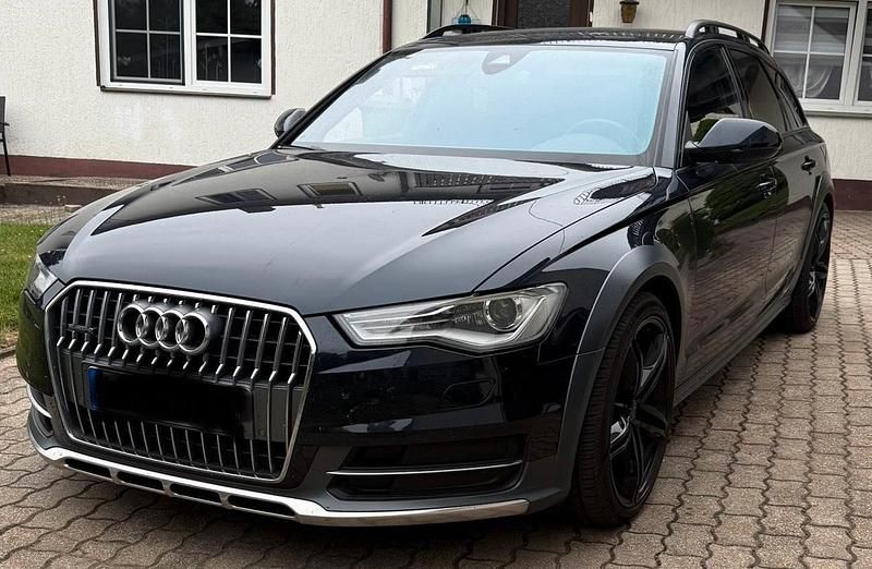 Blau Gebraucht 2018 Audi A6 Allroad Kombi | 23.890 € (Superpreis) - Bild 1/4