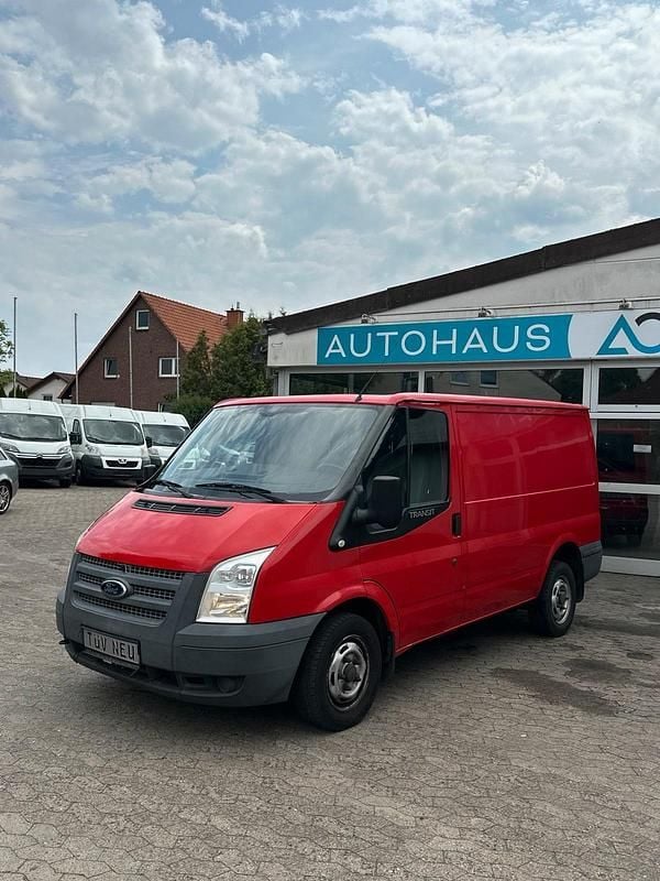 Rot Gebraucht 2014 Ford Transit Van / Kleinbus | 5.000 € (Superpreis) - Bild 1/4