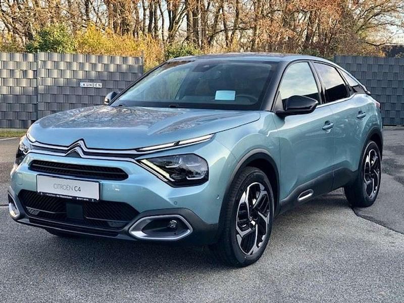 Islandblaumetallic Gebraucht 2023 Citroën C4 Shine Limousine | 21.190 € (Etwas zu teuer) - Bild 1/4