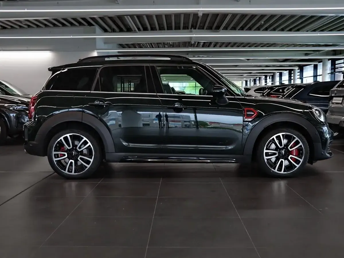 Używany Mini John Cooper Works 306 KM (225 kW) 2022 Zielony Hatchback