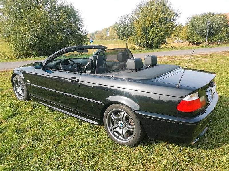 Usata BMW 330 231 CV (169 kW) 2001 Nero Cabrio