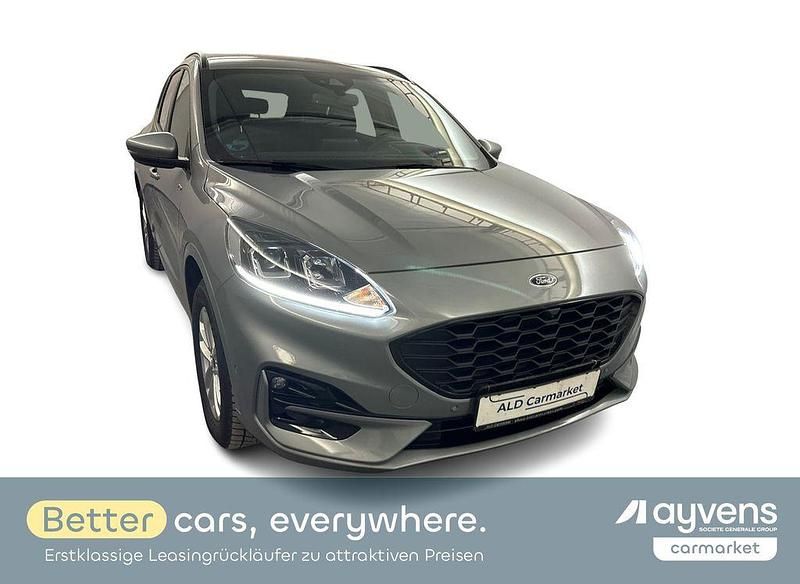 Grau Gebraucht 2022 Ford Kuga ST-Line SUV | 22.980 € (Superpreis) - Bild 1/4