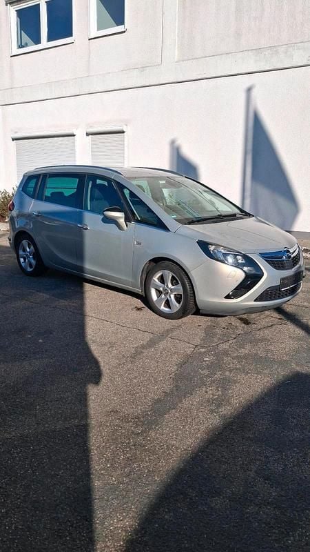 Gebraucht Opel Zafira 165 PS (121 kW) 2012 Silber Van / Kleinbus