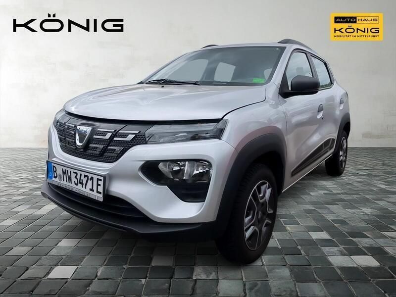 Grau Gebraucht 2021 Dacia Spring Business Kleinwagen | 9.997 € (Fairer Preis) - Bild 1/1
