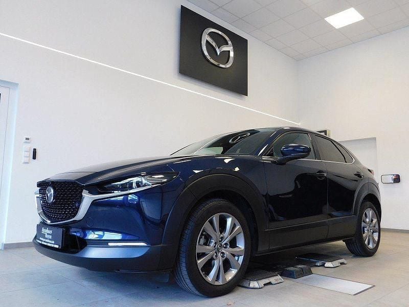 Gebraucht Mazda CX-30 Selection 150 PS (110 kW) 2022 Blau SUV