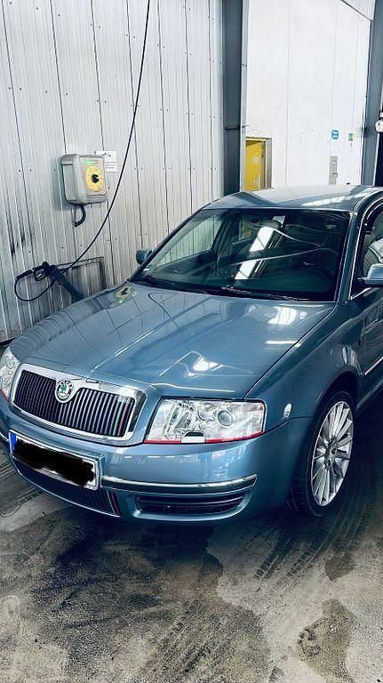 Gebraucht Skoda Superb Comfort 193 PS (141 kW) 2003 Blau Limousine