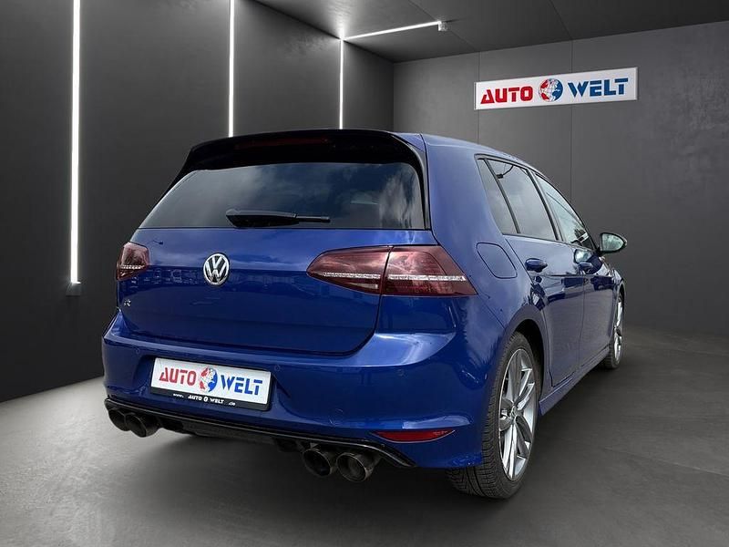 Gebraucht VW Golf VII R 347 PS (255 kW) 2016 Blau Limousine