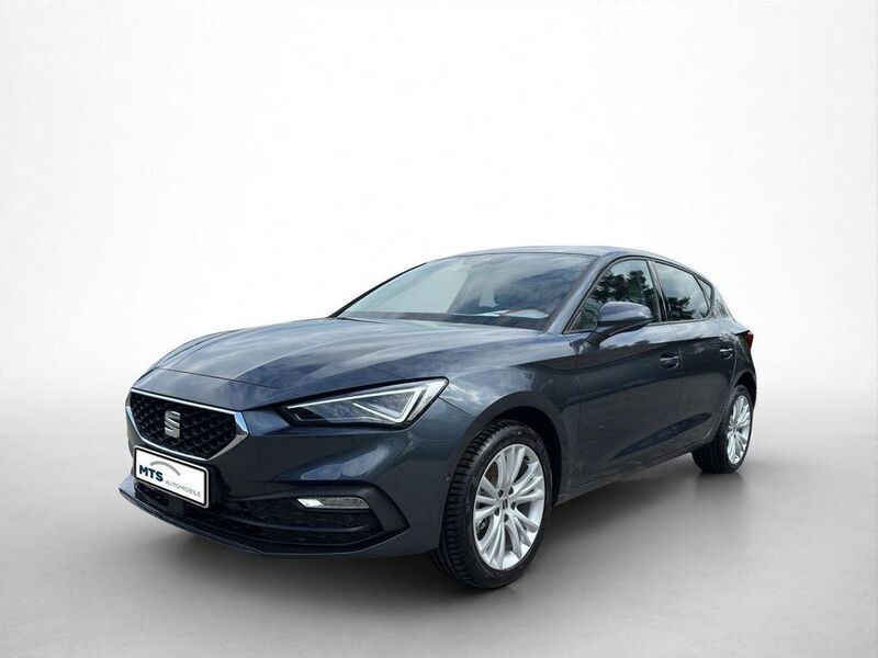 Neu Seat Leon Style 150 PS (110 kW) 2025 Grau Limousine