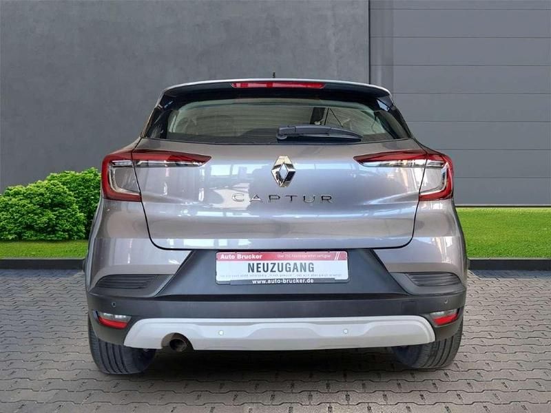 Gebraucht Renault Captur Experience 101 PS (74 kW) 2020 Grau SUV