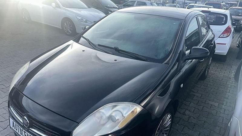Gebraucht Fiat Bravo Dynamic 150 PS (110 kW) 2008 Schwarz Kleinwagen