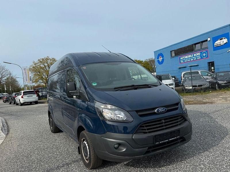 Usata Ford Transit Custom 101 CV (74 kW) 2016 Blu Monovolume