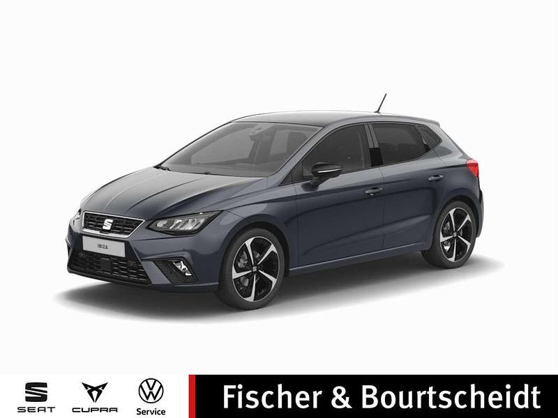 Magnetic grau Gebraucht 2024 Seat Ibiza FR Kleinwagen | 21.480 € (Fairer Preis) - Bild 1/4