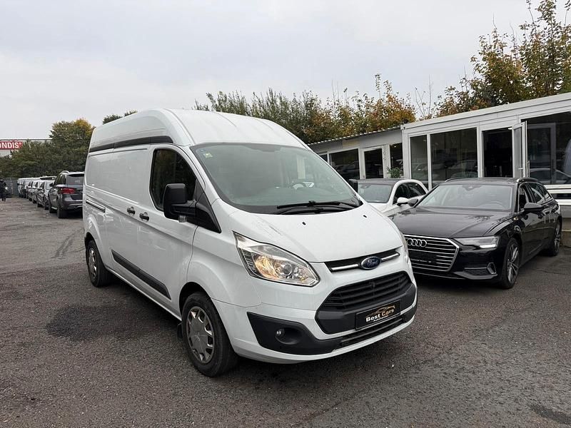 Gebraucht Ford Transit Custom Trend 131 PS (96 kW) 2017 Weiß Van / Kleinbus