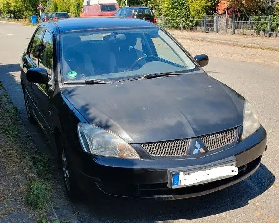 Gebraucht Mitsubishi Lancer 98 PS (72 kW) 2006 Schwarz Kombi