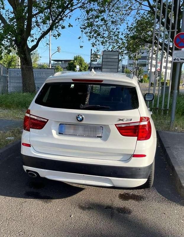 Gebraucht BMW X3 143 PS (105 kW) 2014 Weiß SUV