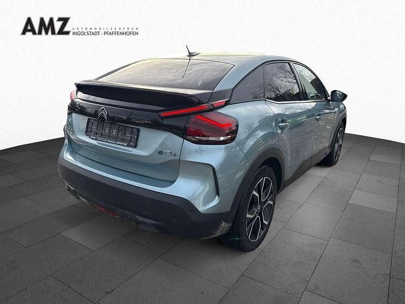 Gebraucht Citroën e-C4 Shine 100 kW (136 PS) 2021 Lackierung olbia blau/typ auss Limousine