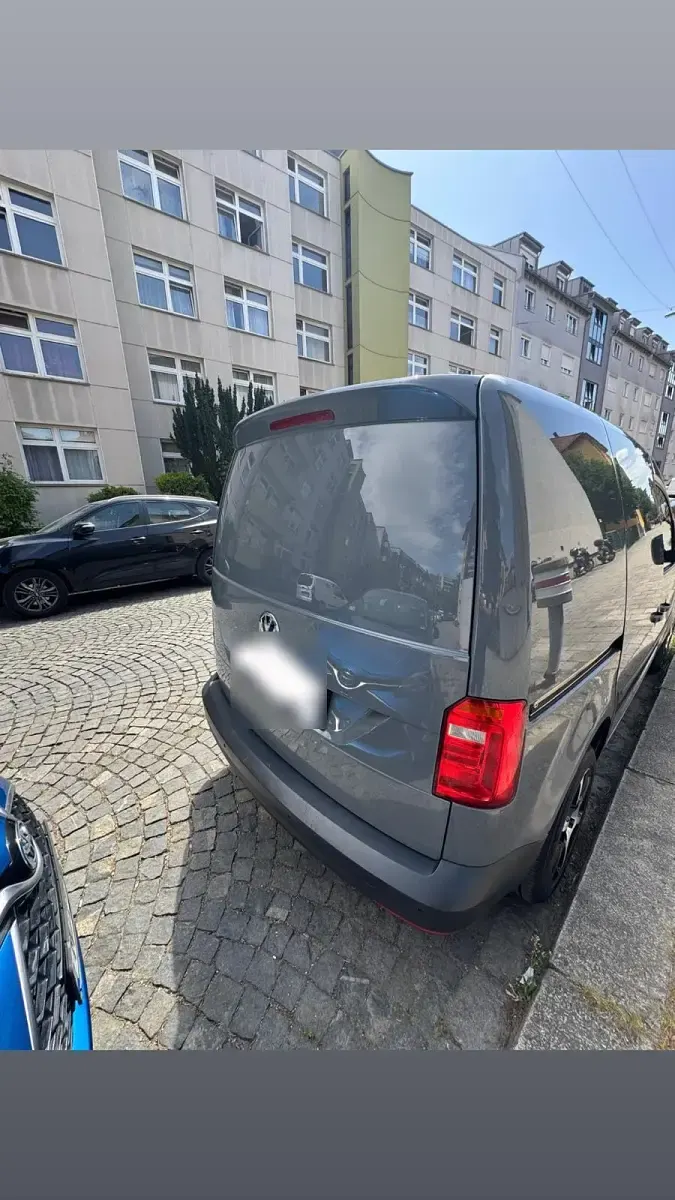 Gebraucht VW Caddy 102 PS (75 kW) 2015 Grau Van / Kleinbus
