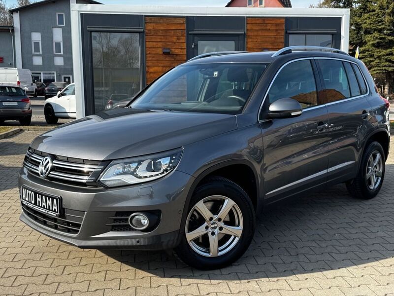Grau Gebraucht 2012 VW Tiguan S SUV | 17.990 € - Bild 1/4