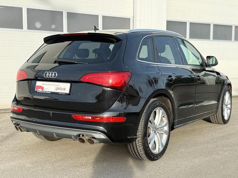 Gebraucht Audi SQ5 Comfort 313 PS (230 kW) 2014 Schwarz SUV
