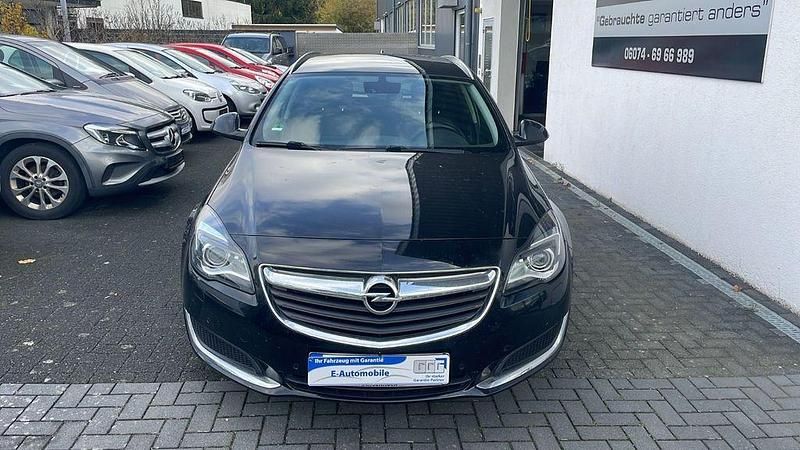 Gebraucht Opel Insignia 170 PS (125 kW) 2017 Schwarz Kombi