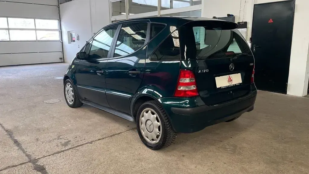 Gebraucht Mercedes A170 95 PS (69 kW) 2003 Grün Kleinwagen