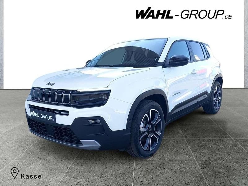 Weiß Neu 2025 Jeep Avenger EV Summit SUV | 35.890 € (Fairer Preis) - Bild 1/4