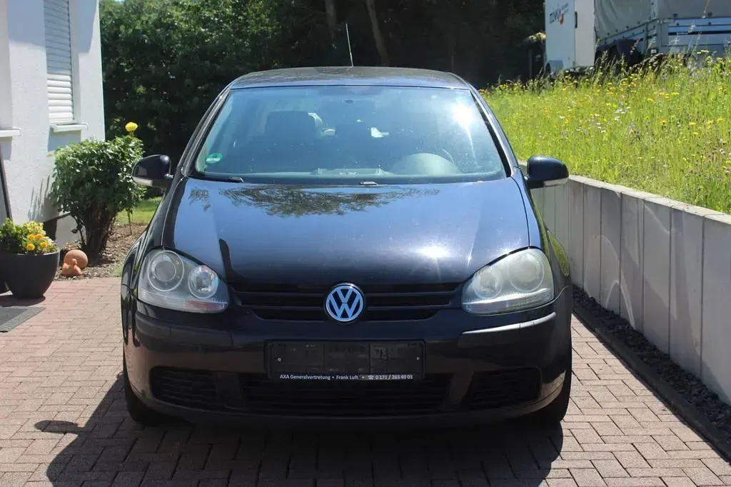Gebraucht VW Golf IV 105 PS (77 kW) 2006 Schwarz Limousine
