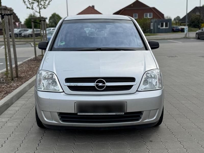 Silber Gebraucht 2003 Opel Meriva Van / Kleinbus | 2.699 € (Fairer Preis) - Bild 1/4