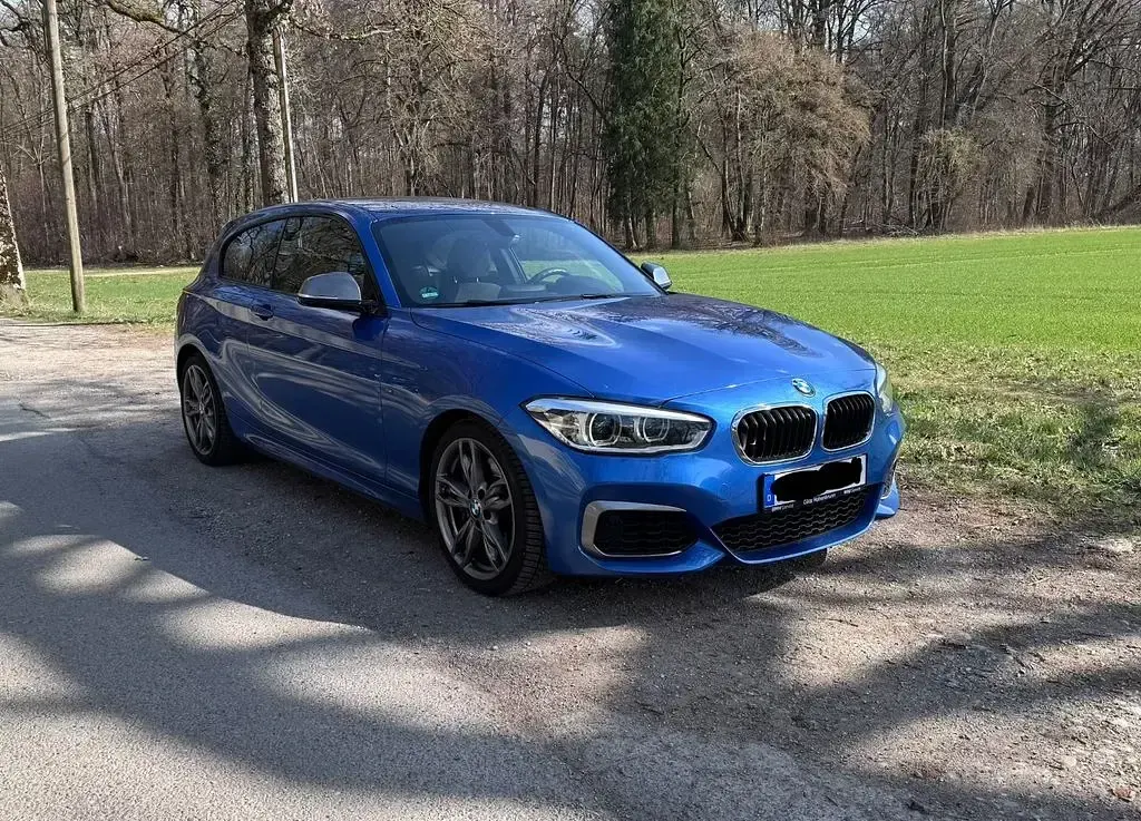 Gebraucht BMW M140 M Sport 340 PS (250 kW) 2016 Blau Kleinwagen
