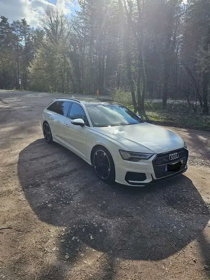 Gebraucht Audi S6 Comfort 349 PS (256 kW) 2019 Weiß Kombi