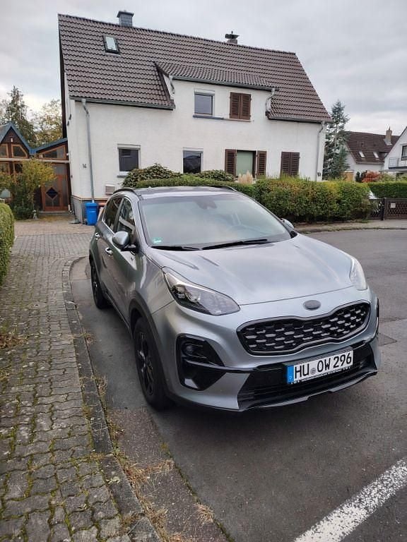 Grau Gebraucht 2021 Kia Sportage SUV | 23.000 € (Guter Preis) - Bild 1/4