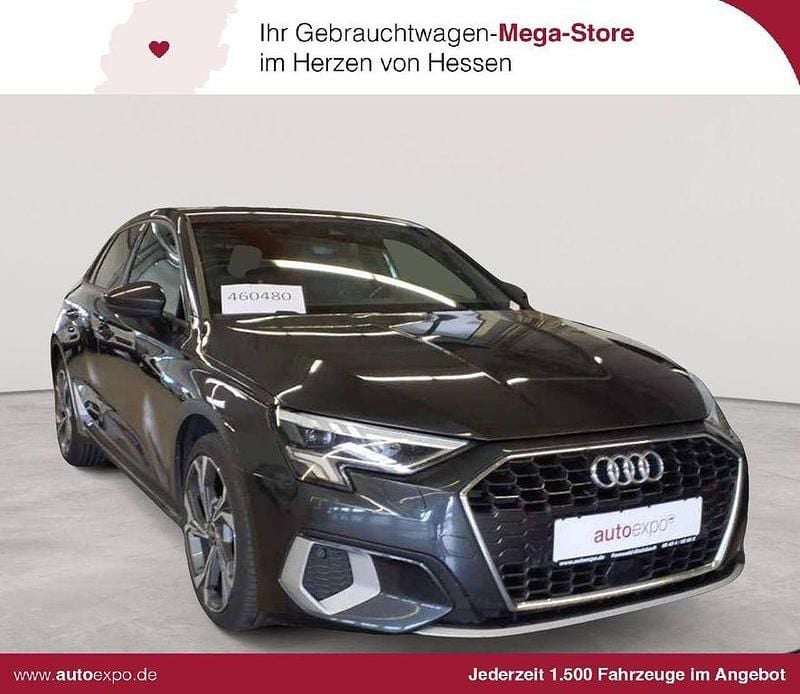 Grau Gebraucht 2022 Audi A3 Sport Limousine | 20.689 € (Guter Preis) - Bild 1/4