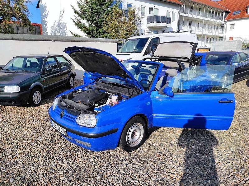 Gebraucht VW Golf Cabriolet 90 PS (66 kW) 2000 Cabrio
