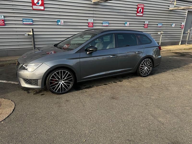 Gebraucht Seat Leon ST CUPRA 280 PS (205 kW) 2015 Grau Kombi