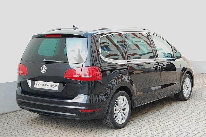Brugt VW Sharan Highline 177 HK (130 kW) 2015 Sort MPV