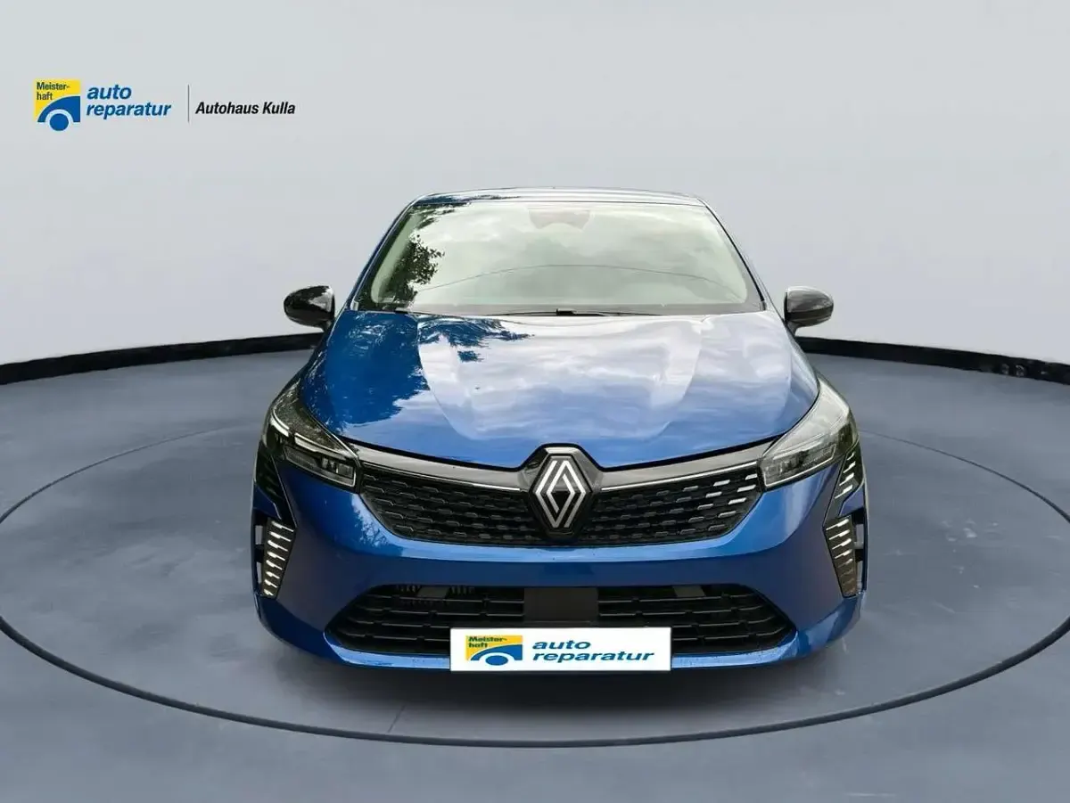 Neu Renault Clio 91 PS (66 kW) 2025 Ironblau metallic Kleinwagen
