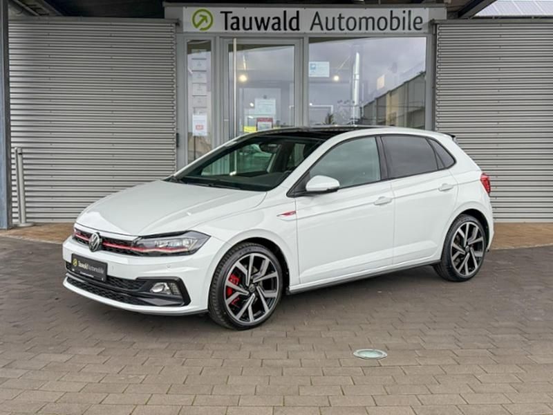 Gebraucht VW Polo GTI 207 PS (152 kW) 2021 Weiß Limousine
