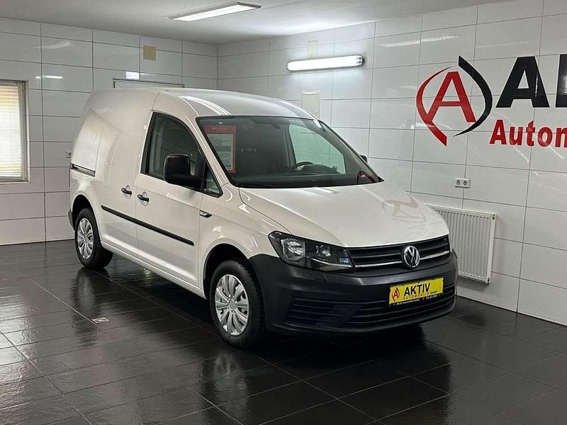 Candyweiß Gebraucht 2019 VW Caddy Van / Kleinbus | 14.490 € (Guter Preis) - Bild 1/4