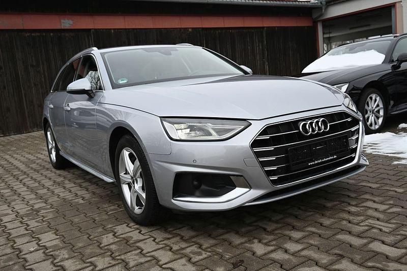 Gebraucht Audi A4 Advanced 204 PS (150 kW) 2023 Silber Kombi