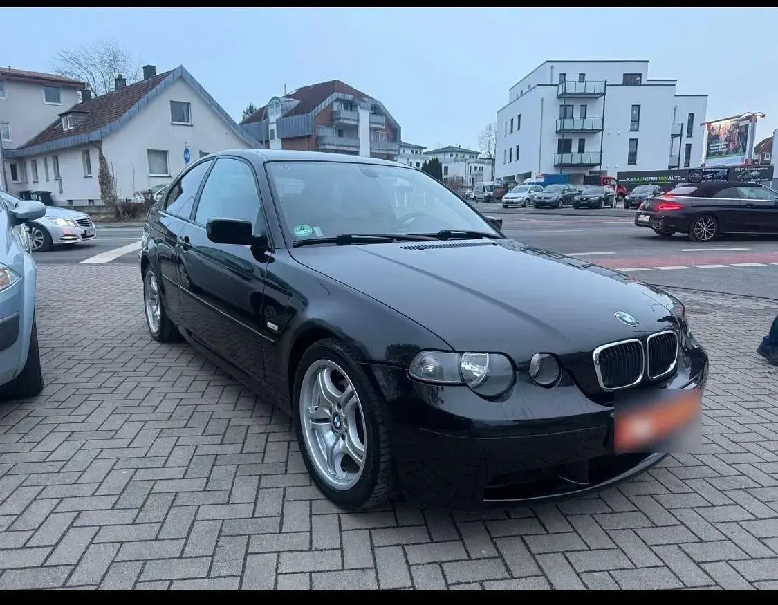 Gebraucht BMW 320 150 PS (110 kW) 2002 Schwarz