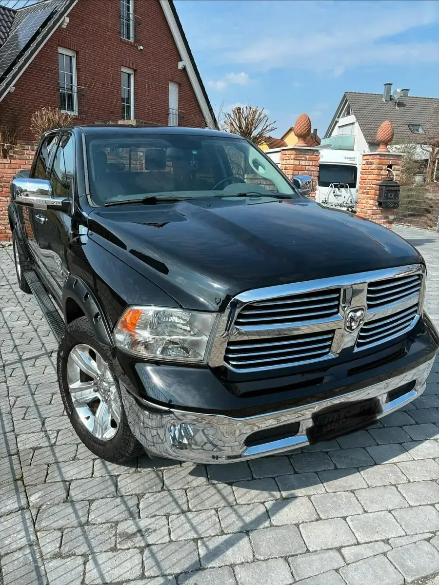 Usata Dodge Ram 243 CV (178 kW) 2014 Nero Pick-up