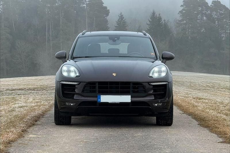 Gebraucht Porsche Macan GTS 360 PS (264 kW) 2016 Braun SUV