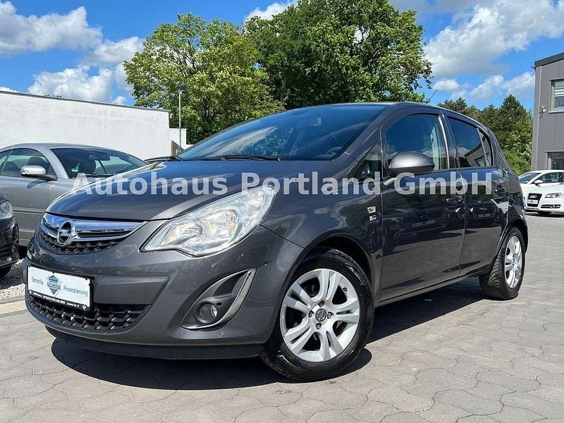 Gebraucht Opel Corsa S 87 PS (63 kW) 2012 Grau Limousine
