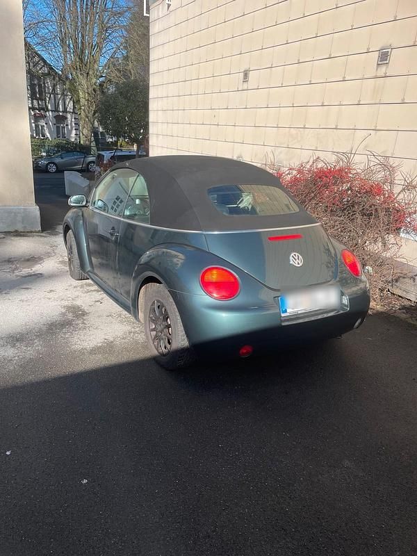 Gebraucht VW New Beetle Cabriolet 101 PS (74 kW) 2005 Grün Cabrio