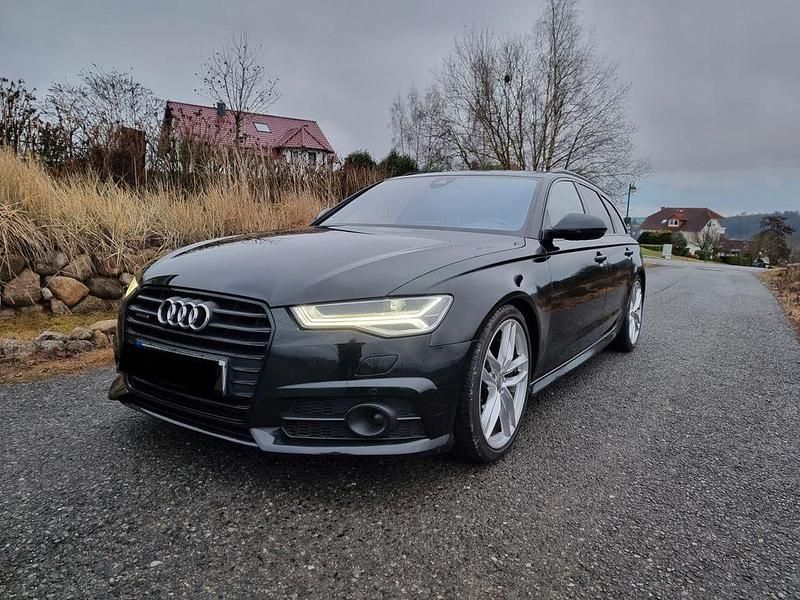 Gebraucht Audi A6 S-Line 320 PS (235 kW) 2015 Schwarz Kombi